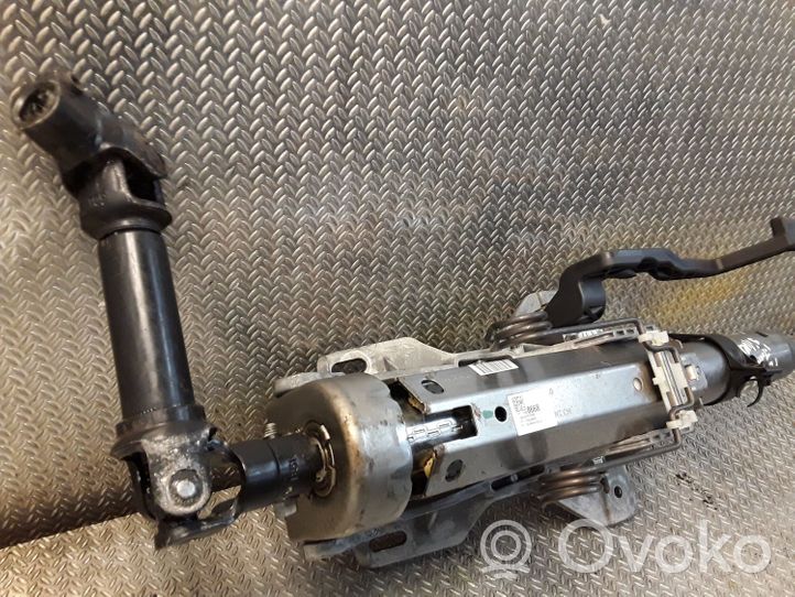 Opel Astra J Steering rack mechanical part 13328668