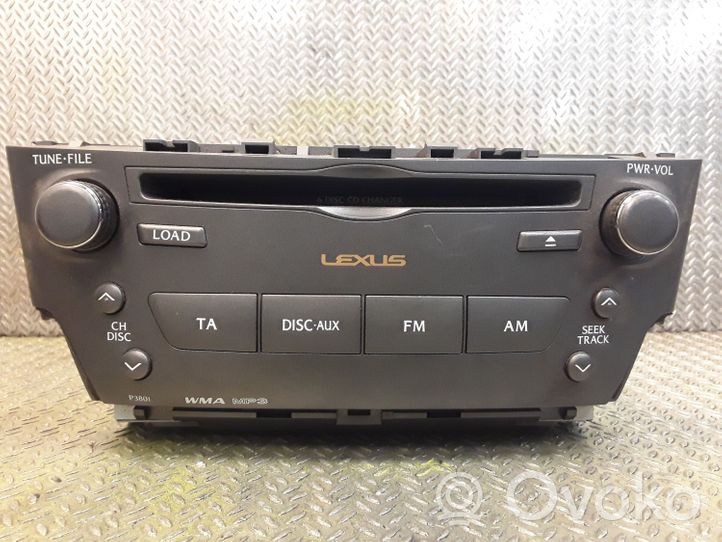 Lexus IS 220D-250-350 Unità principale autoradio/CD/DVD/GPS 8612053370