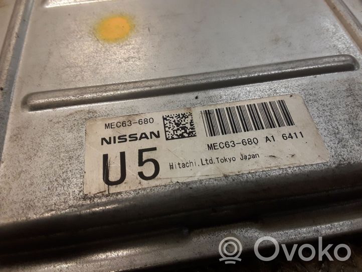 Nissan Murano Z50 Calculateur moteur ECU MEC63680