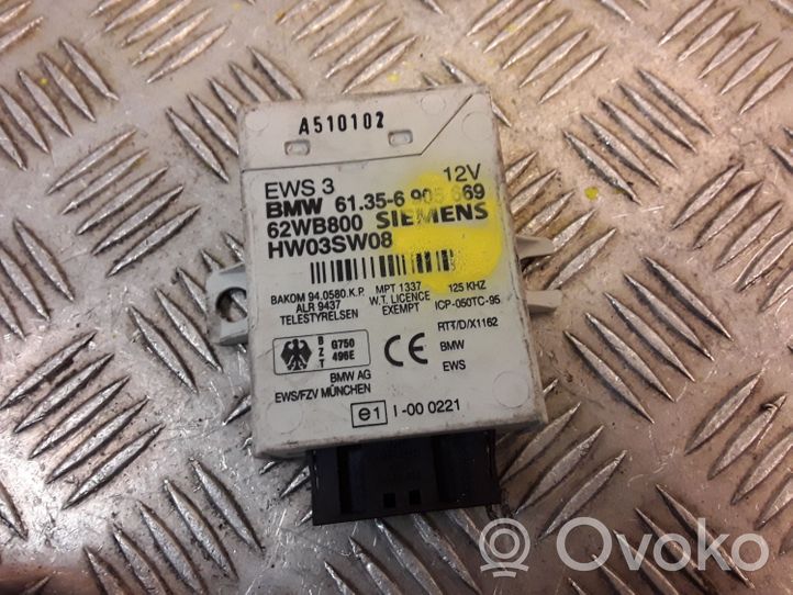 BMW 3 E46 CAS control unit/module 6905669