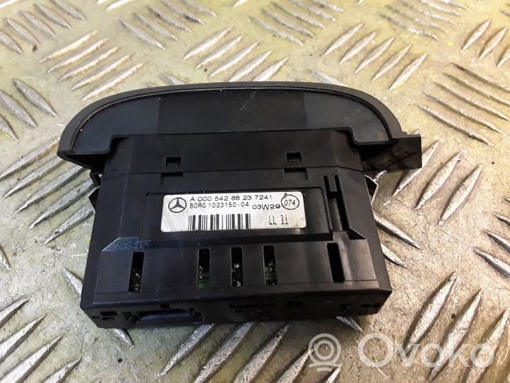 Mercedes-Benz S W220 Monitor del sensore di parcheggio PDC 0005428823