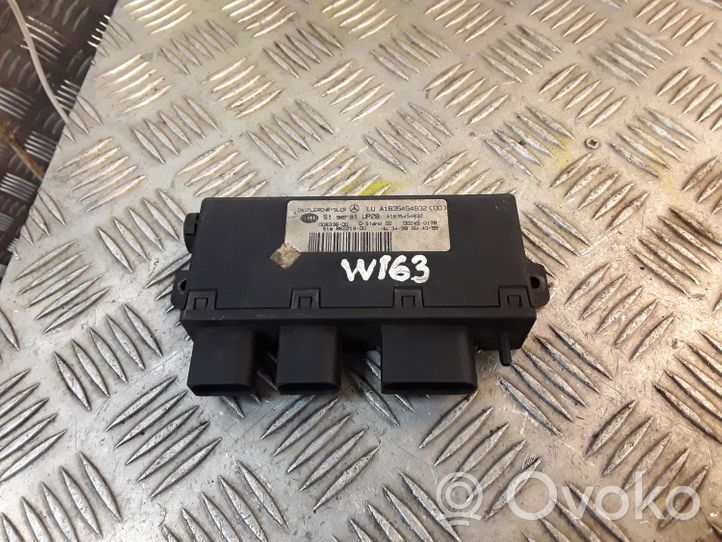 Mercedes-Benz ML W163 Other devices 1635454932