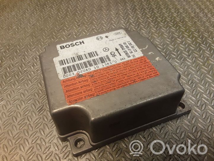 Mercedes-Benz C W203 Airbag control unit/module 0018209726