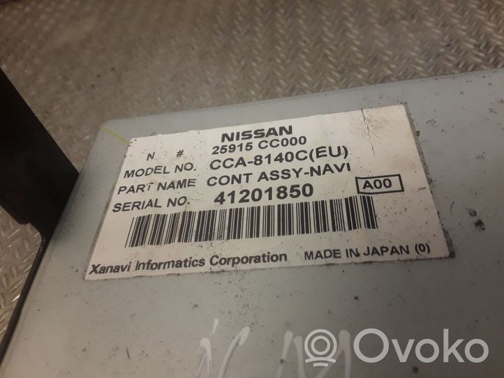 Nissan Murano Z50 Unité / module navigation GPS 25915CC000