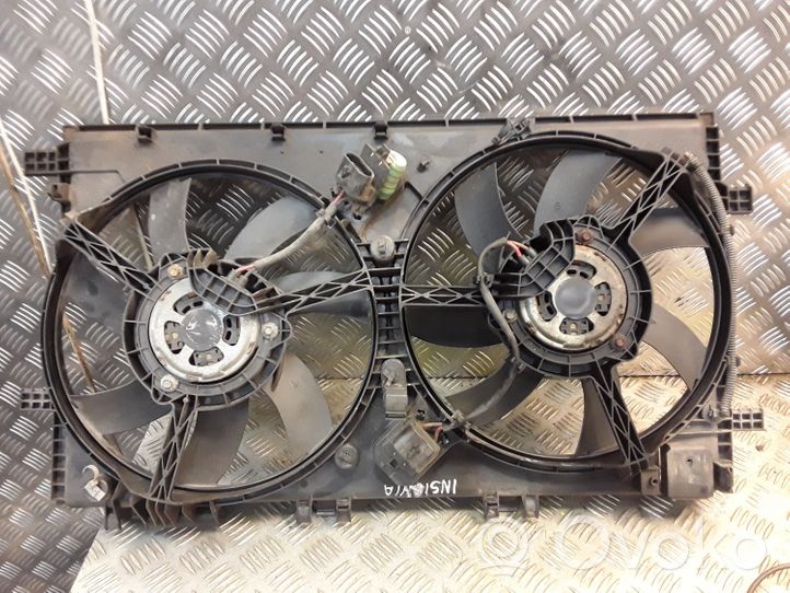 Opel Insignia A Air conditioning (A/C) fan (condenser) 13223018