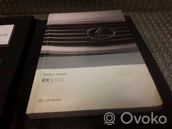 Lexus RX 300 Instrukcja obsługi 