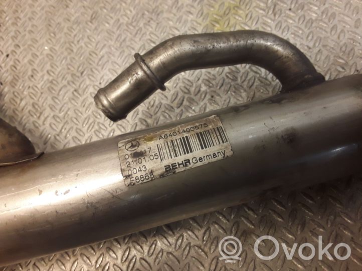 Mercedes-Benz A W169 EGR-venttiili/lauhdutin 6401400575