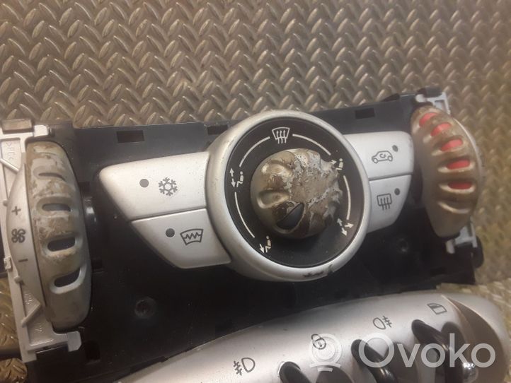Mini One - Cooper Coupe R56 Interior fan control switch 3452310