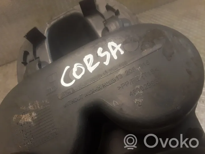 Opel Corsa D Vaihteenvalitsimen kehys verhoilu muovia 13205815
