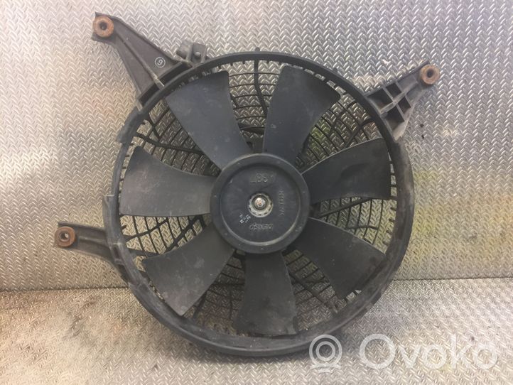 Mitsubishi Pajero Ventilateur, condenseur de climatisation 1680007710