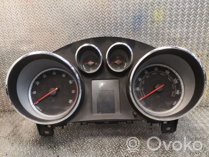 Opel Meriva B Licznik / Prędkościomierz 13349523