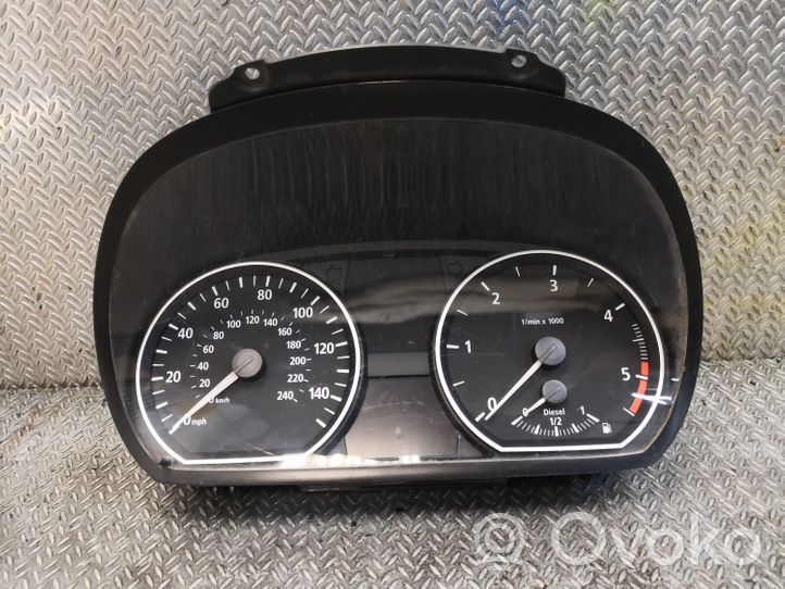 BMW 1 E81 E87 Tachimetro (quadro strumenti) 1042775