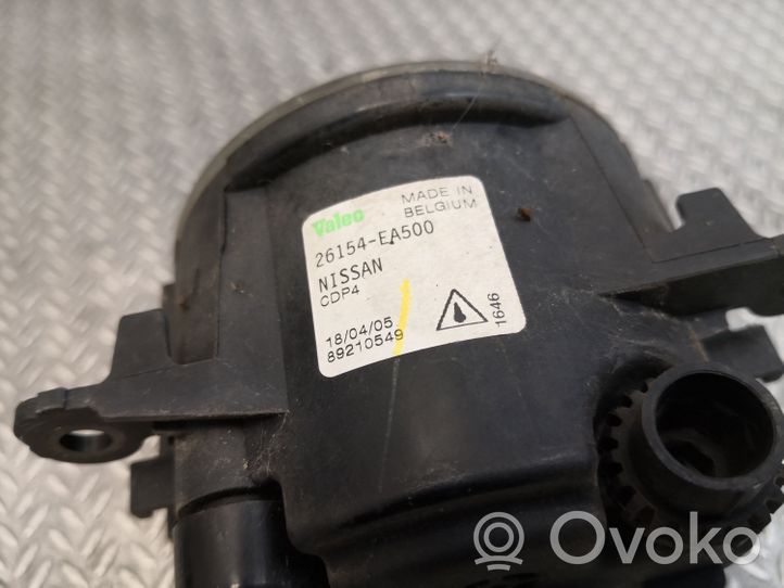 Nissan NP300 Priešrūkinis žibintas priekyje 26154EA500