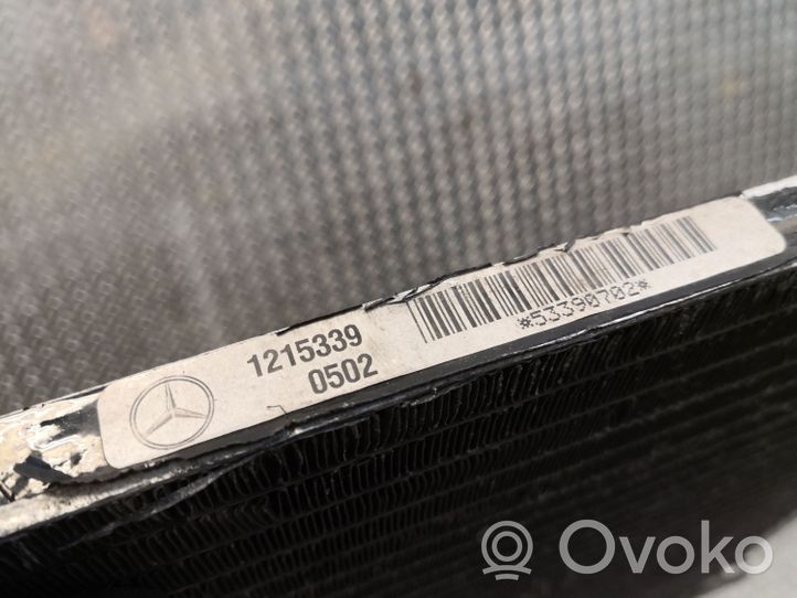 Mercedes-Benz ML W163 Jäähdyttimen lauhdutin (A/C) 