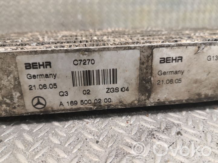 Mercedes-Benz A W169 Chłodnica oleju skrzyni 1695000200