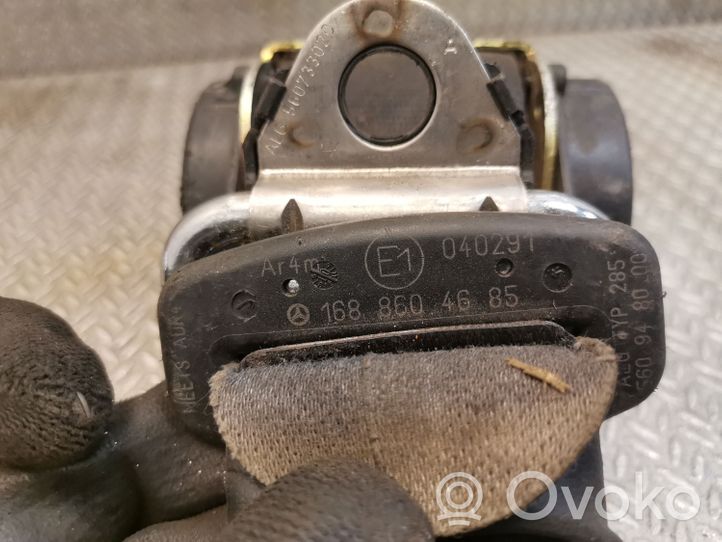 Mercedes-Benz A W168 Ceinture de sécurité arrière centrale (siège) 1688604685