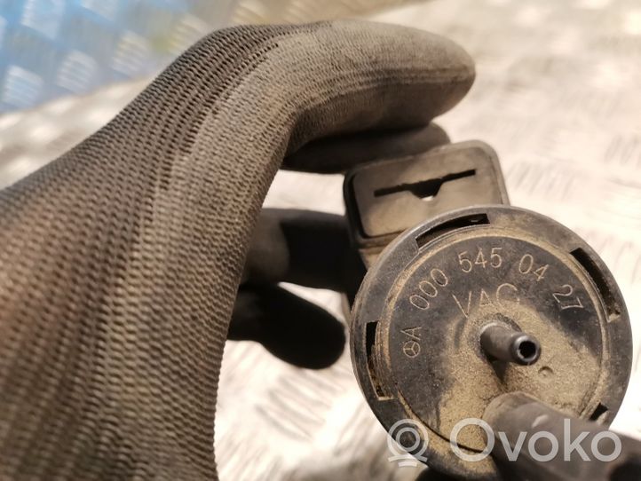 Mercedes-Benz A W168 Valve de freinage 0005450427