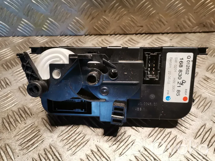 Mercedes-Benz A W168 Interior fan control switch 1688302185