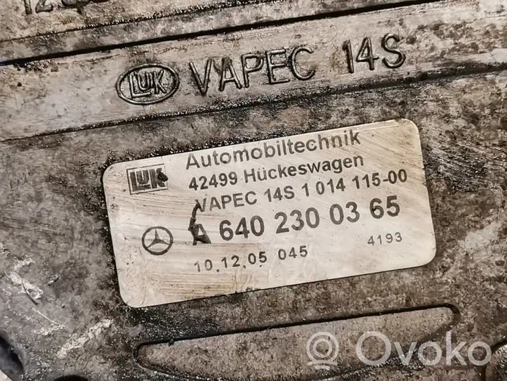 Mercedes-Benz B W245 Pompa a vuoto 6402300365