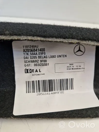 Mercedes-Benz C W205 Tavaratilan kynnyksen suoja A2056841400