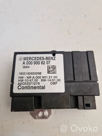 Mercedes-Benz B W246 W242 Sonstige Steuergeräte / Module A0009006207