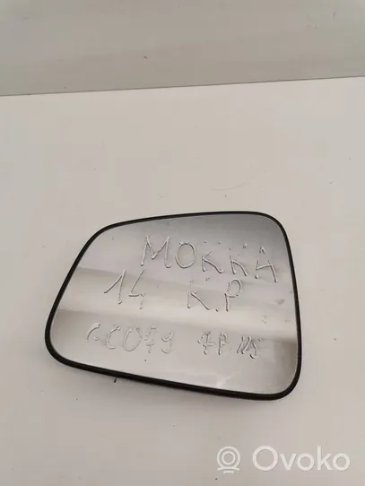 Opel Mokka X Wing mirror glass 262234063