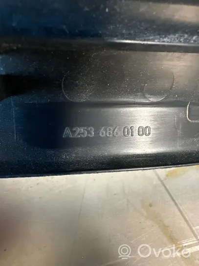 Mercedes-Benz GLC X253 C253 Copertura del rivestimento del sottoporta posteriore A2536860100