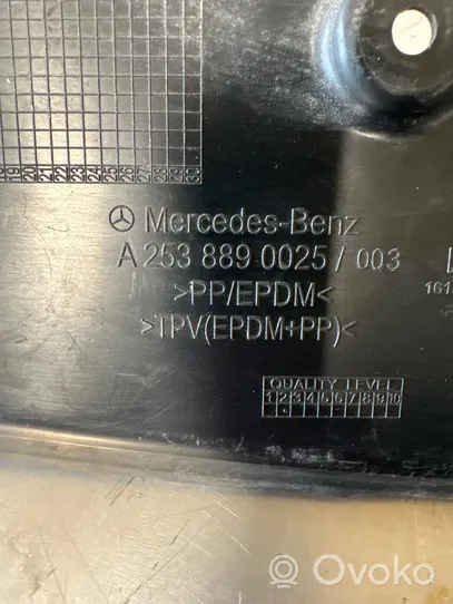 Mercedes-Benz GLC X253 C253 Rivestimento dell’estremità del parafango A2538890025