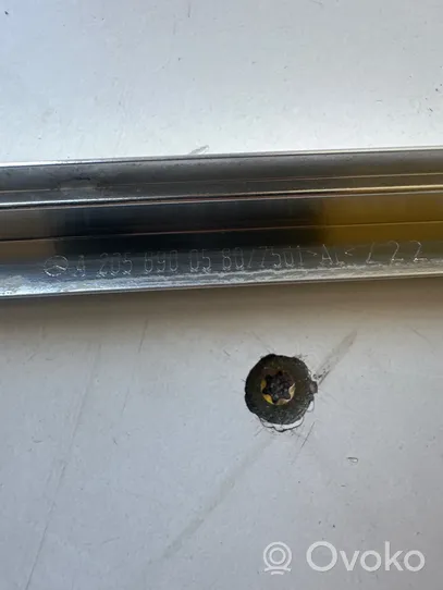 Mercedes-Benz C W205 Verkleidung Türfenster Türscheibe hinten A2056900580