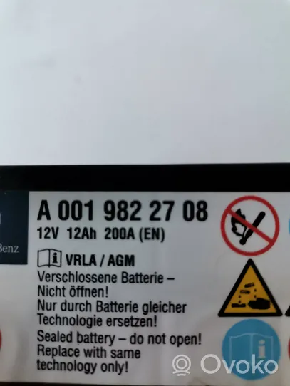 Mercedes-Benz ML W166 Batterie A0019822708