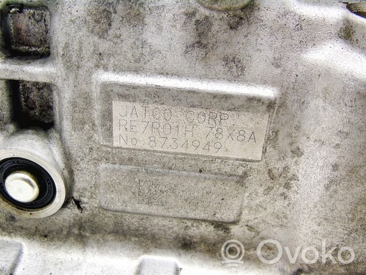 Infiniti Q50 Scatola del cambio automatico RE7R01H