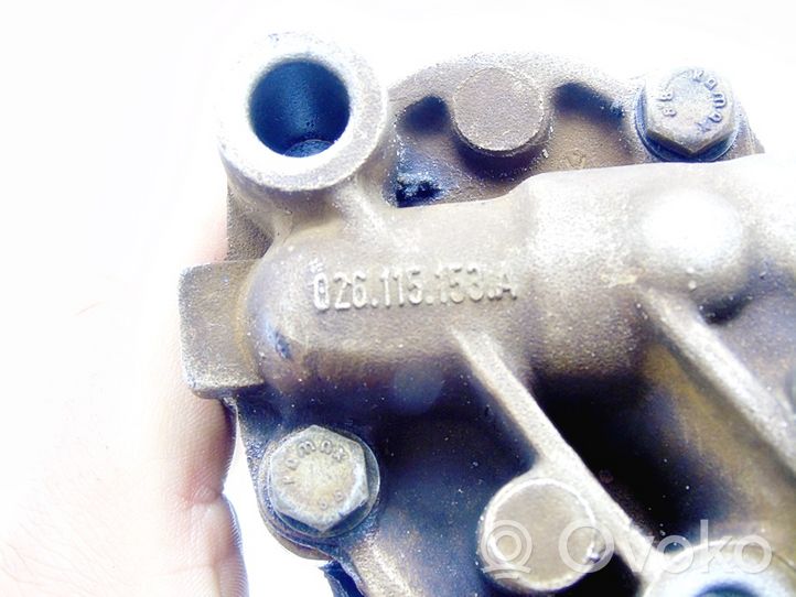 Volkswagen Corrado Oil pump 026115153A