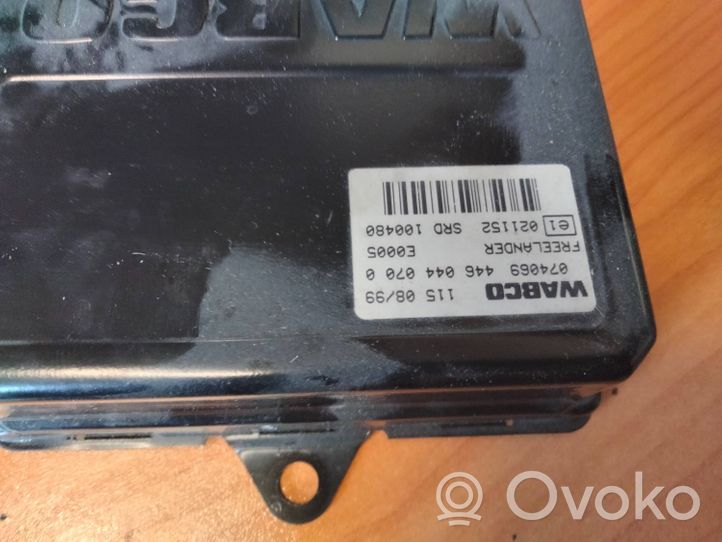 Land Rover Freelander Moduł / Sterownik fotela 0040110919