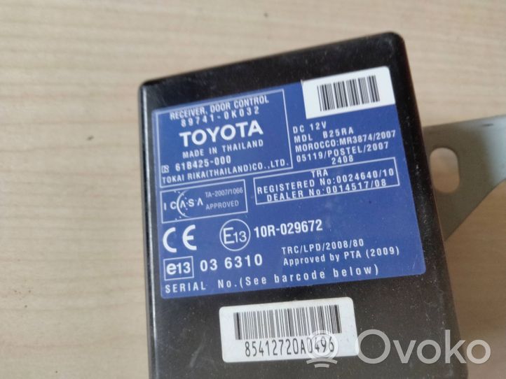 Toyota Hilux (AN10, AN20, AN30) Altre centraline/moduli 897410K032