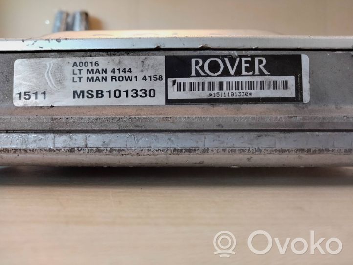 Land Rover Discovery Centralina/modulo motore ECU MSB101330