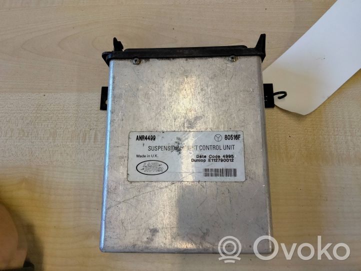 Land Rover Freelander Module de commande suspension ANR4499