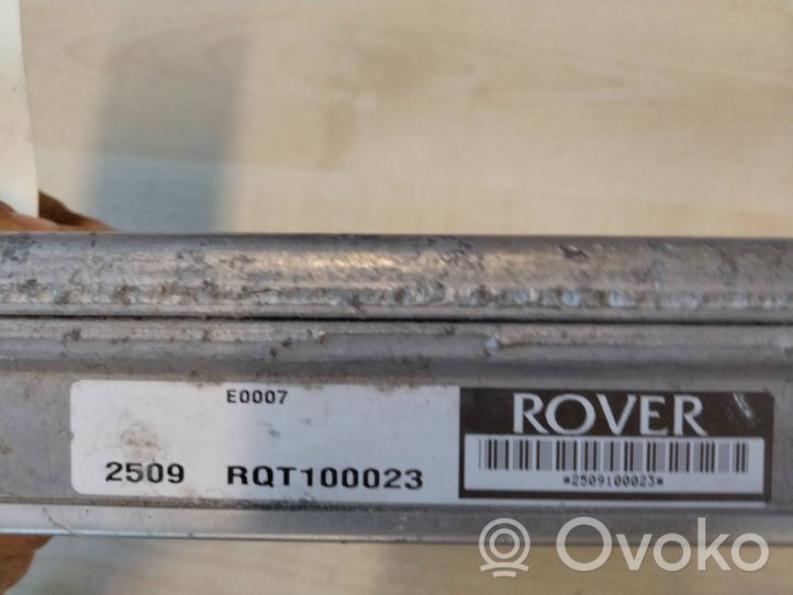 Land Rover Discovery Module de commande suspension pneumatique arrière RQT100023