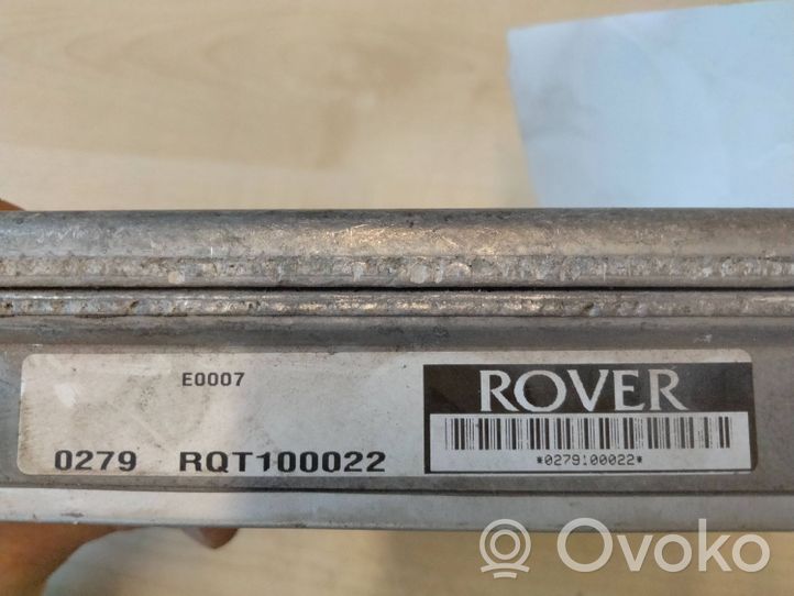 Land Rover Discovery Unidad de control/módulo de la suspensión RQT100022