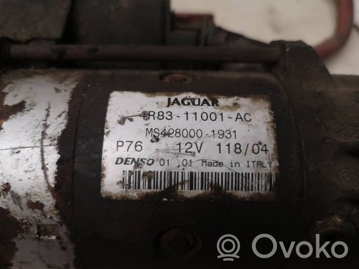 Jaguar S-Type Käynnistysmoottori 4R8311001AC