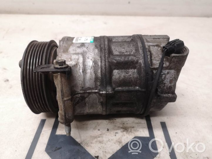 Land Rover Discovery 4 - LR4 Ilmastointilaitteen kompressorin pumppu (A/C) 9X2319D629DA