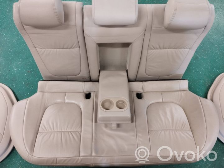 Jaguar XF Garnitures, kit cartes de siège intérieur avec porte 
