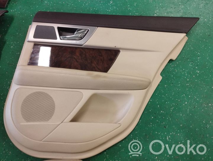 Jaguar XF Set di rivestimento sedili e portiere 