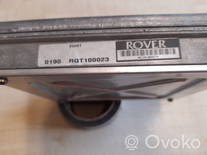 Land Rover Discovery Pakabos valdymo blokas RQT100023