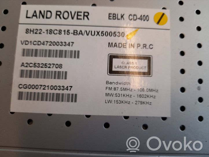 Land Rover Discovery 3 - LR3 Radio/CD/DVD/GPS-pääyksikkö 8H2218C815BA