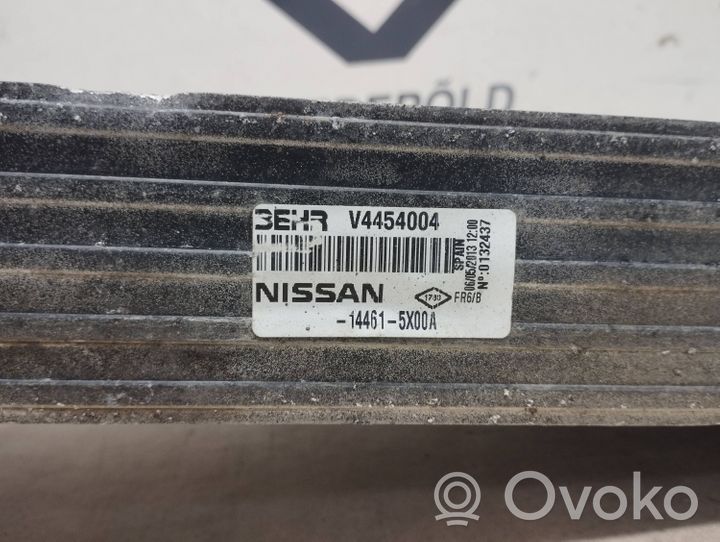 Nissan Navara D40 Välijäähdyttimen jäähdytin V4454004