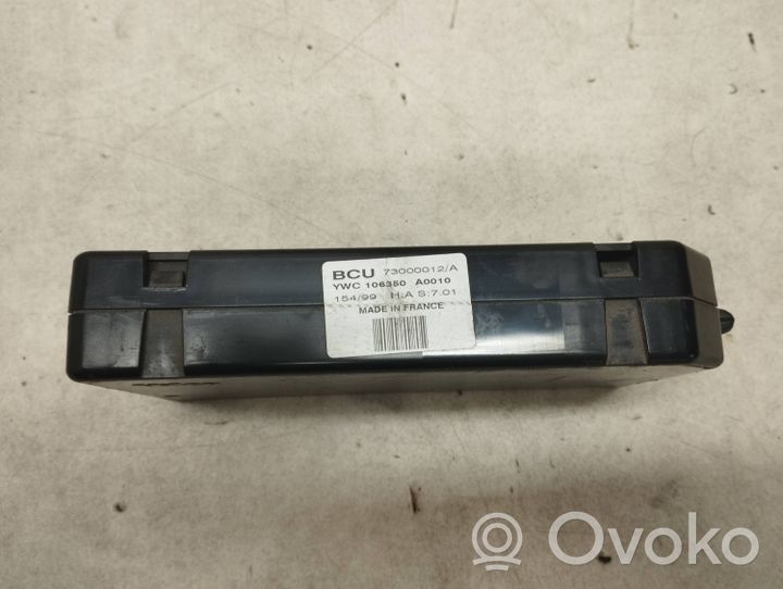 Land Rover Discovery Modulo di controllo del corpo centrale 73000012A