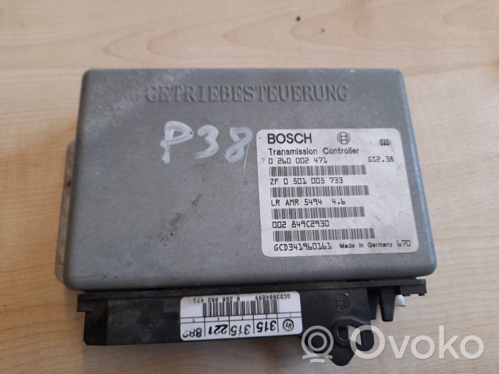 Land Rover Range Rover P38A Module de contrôle de boîte de vitesses ECU 0260002471