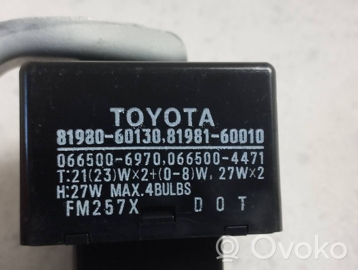 Toyota Land Cruiser (J150) Kita rėlė 8198060130