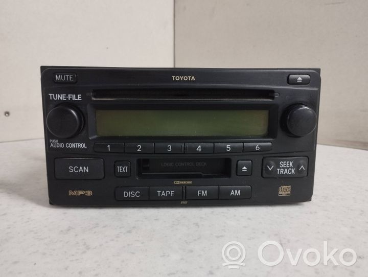 Toyota Hilux (AN10, AN20, AN30) Panel / Radioodtwarzacz CD/DVD/GPS 861200K050B