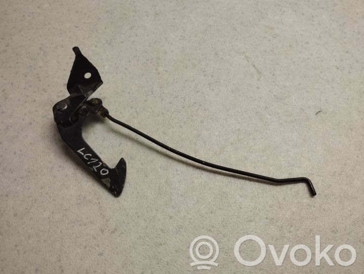 Manette Ou Poignée Ouverture De Capot Compatible Peugeot 208